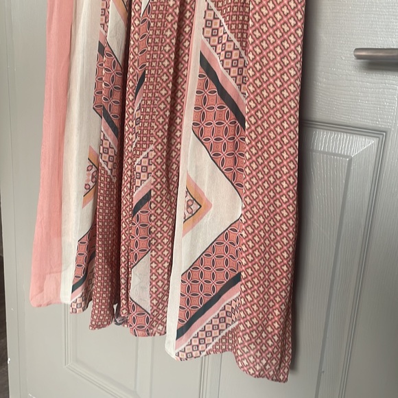 Anthropologie Nikita Mhaisalkar Abstract Halter Maxi Dress - Picture 7 of 14